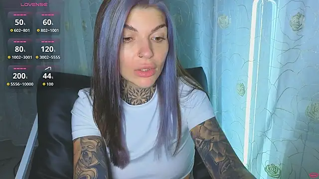 Chat XXX ao vivo de tattooedBabyy