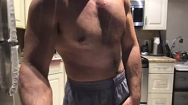 Show webcam de BigGuyMuscle