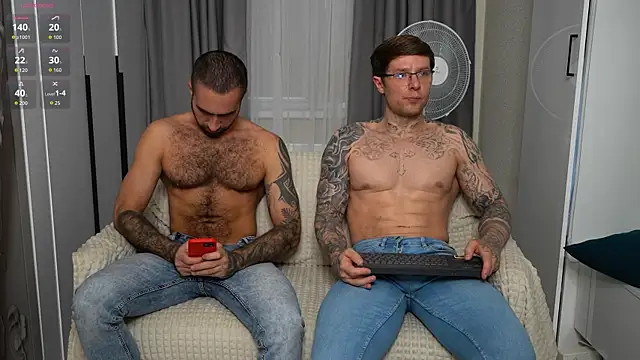 Вебкам-шоу NickHOWLEN