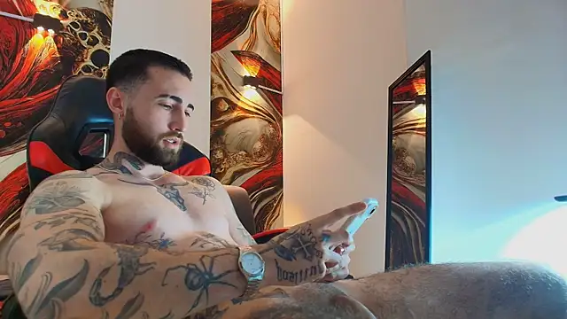 Luke_davis01 Obrolan Langsung XXX