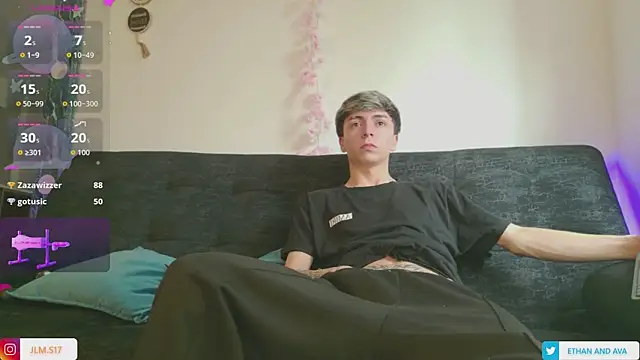 Chat XXX en directo de ethan_and_ava