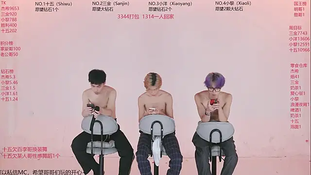 YLBOY-777's Live XXX Chat