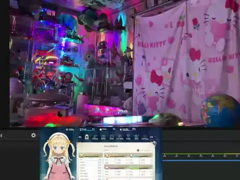 Chat +18 de JesuAdam ao vivo