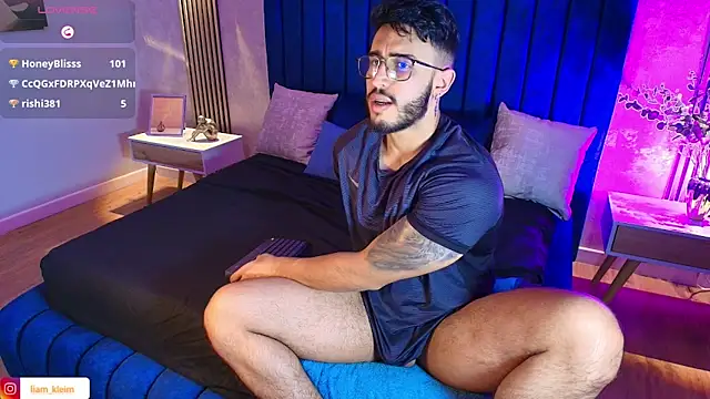 Chat XXX ao vivo de Liam_Kleiin