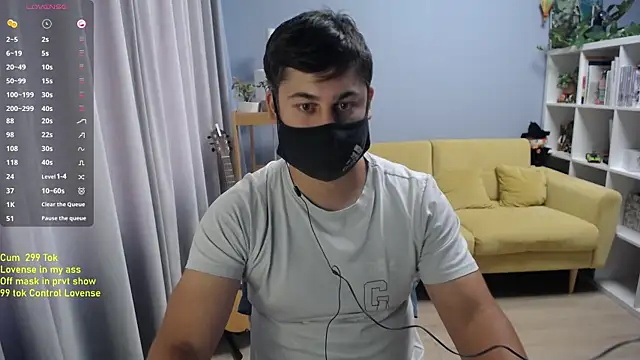 Chat XXX en directo de Tomguys
