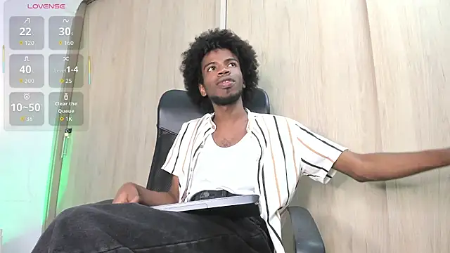 Chatroom XXX en direct de AllexJacob
