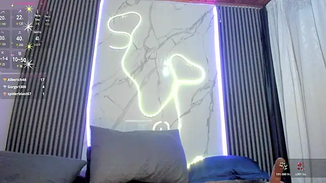 XXX chat uživo modela Morochaa-fire