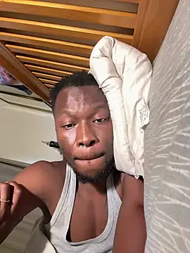 Show de THEBESTAFRO na webcam
