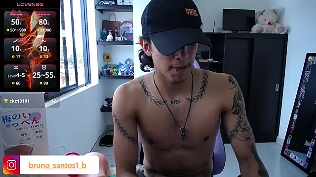 Bruno_santos1 Adlı Modelin Web Kamerası Şovu