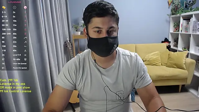 Tomguys Live XXX-chat