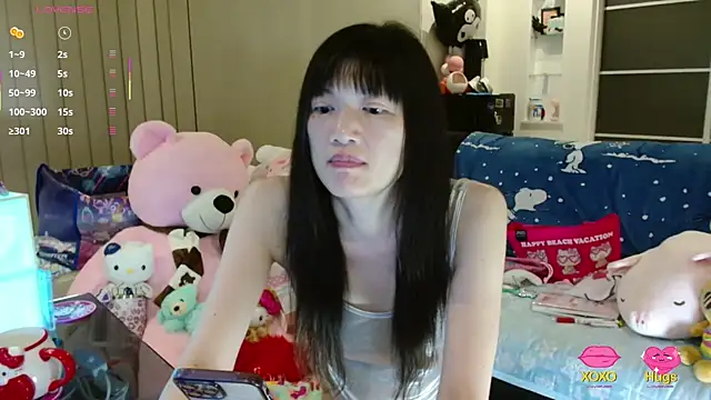 XXX chat uživo modela SilViAjpn