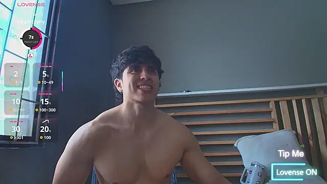 PaulEvens Pertunjukan Webcam