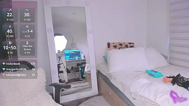 SharonVelvet 라이브 XXX 채팅