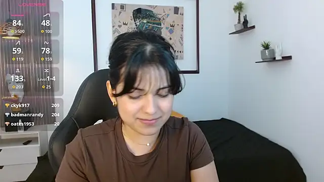 yurii_petite Obrolan Langsung XXX