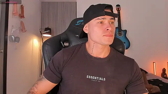 Show de connorsmiith na webcam