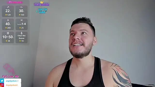 Angelgraham_1 在線直播表演