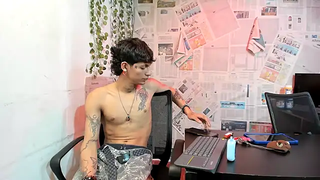Webkamerová show Bastian_boyshot77