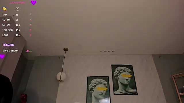 MaryLewis_ Webcam show