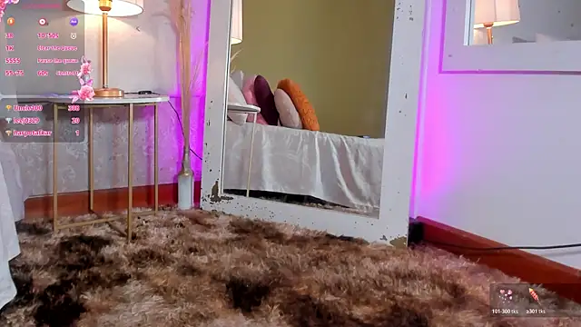 Chatroom XXX en direct de RachelArias