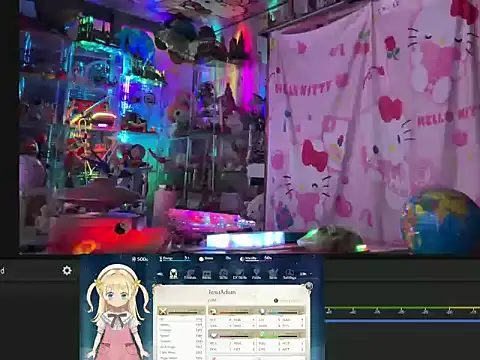 JesuAdam 网络视讯表演