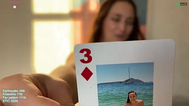 XXX chat uživo modela KittyPav
