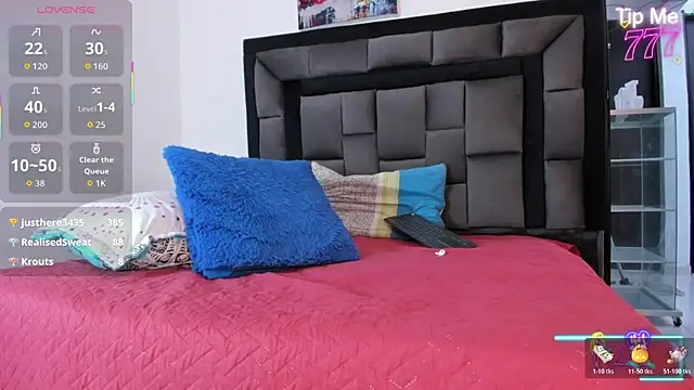 Liam_saintのウェブカメラショー