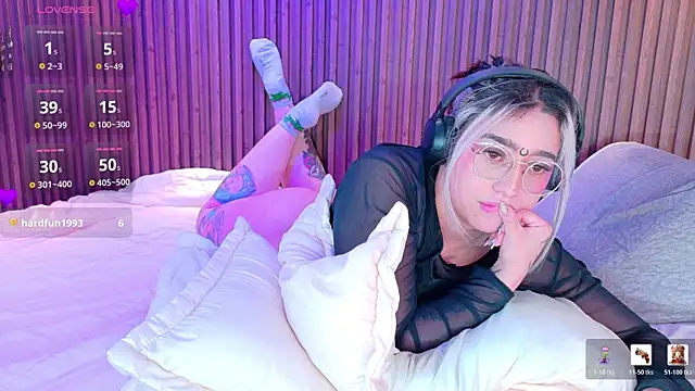 GabyRose9 Live XXX-chat