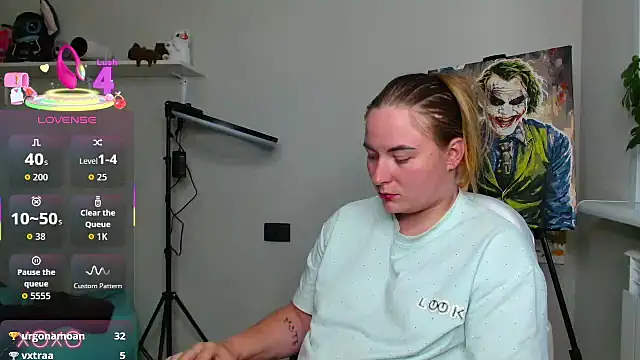 Chat +18 de ElenaAngel ao vivo