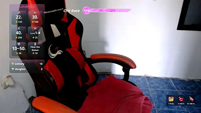 dannafitness Chat XXX in diretta
