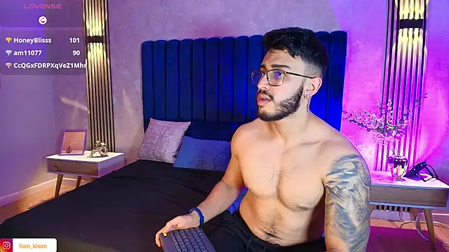 Liam_Kleiin 网络视讯表演
