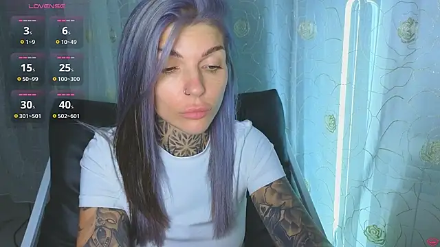 دردشة tattooedBabyy الجنسية المباشرة