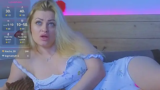 TalloriBloom 라이브 XXX 채팅