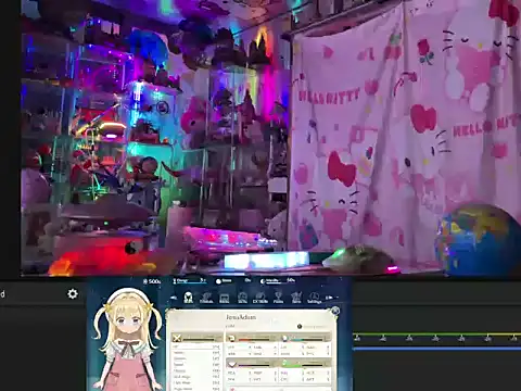 JesuAdam 라이브 XXX 채팅