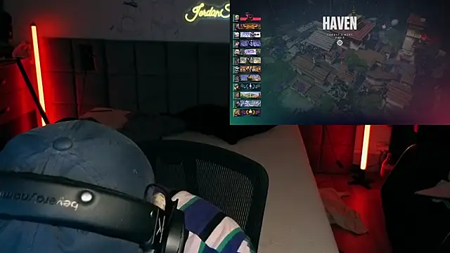 JordanShown Webbikameraesitys