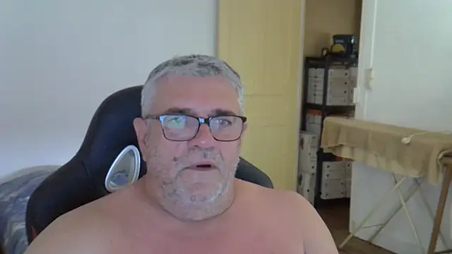 Laurent_oldmen: δι αδικτυακό σόου στην κάμερα