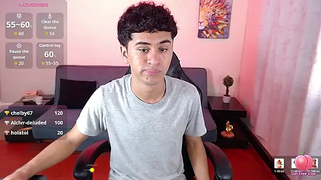 Alancum7 – webcam-show