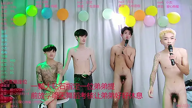 Chat XXX ao vivo de M-handsome-boy