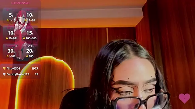 Anni_acker_b Adlı Modelin Canlı XXX Sohbeti