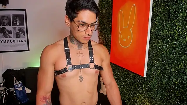 Simon_cortes Show in webcam