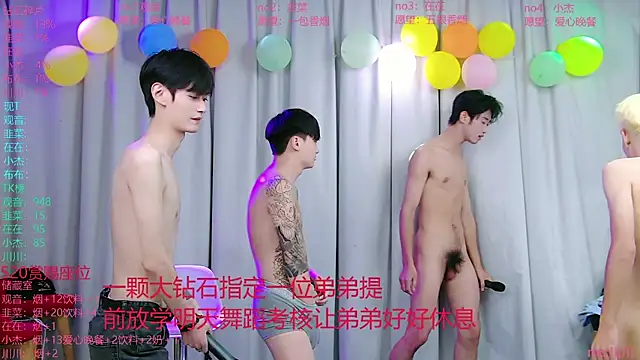 M-handsome-boy Obrolan Langsung XXX