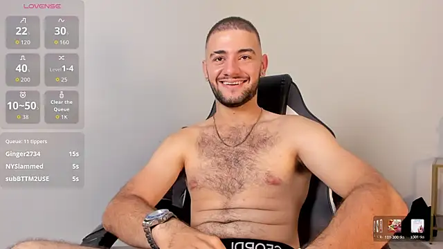 MaximusClark লাইভ XXX চ্যাট