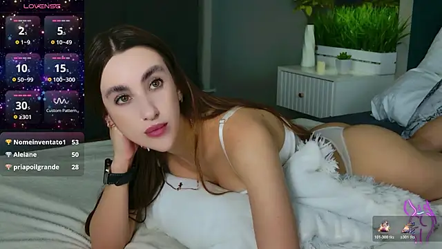 צ'אט XXX בשידור חי של MadisonRen