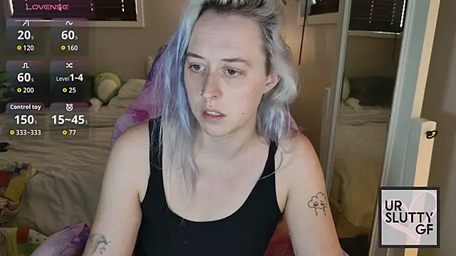 ursluttygf's Webcam Show