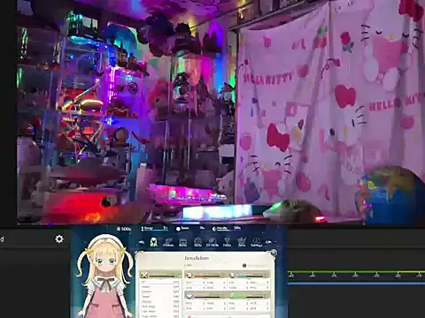 Chat XXX ao vivo de JesuAdam
