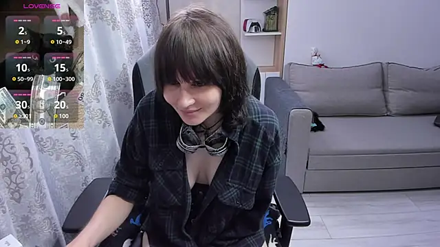 MistyDark élő XXX-chatje