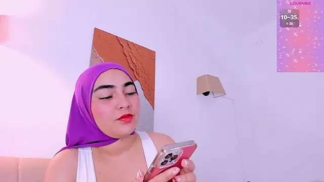 Czat XXX na żywo – Malika_Noor