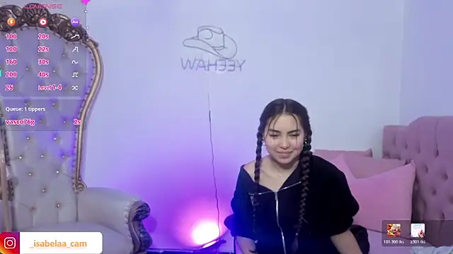 ISABELA_TAY's Live XXX Chat
