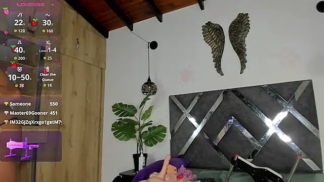Chatroom XXX en direct de erika_222
