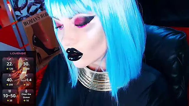 Chat +18 de Roxyenergy ao vivo