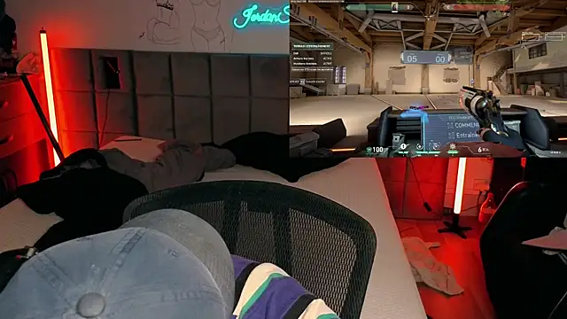JordanShow Шоу с уебкамера